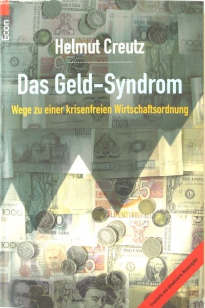Datei:Buch Helmut Creutz Das Geld-Syndrom.JPG