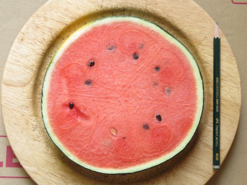 Datei:Wassermelone, Fruchtinneres.JPG