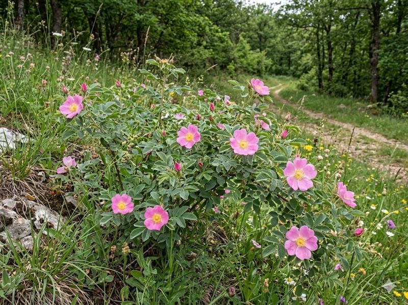 Datei:Apfelrose bluehend.jpeg