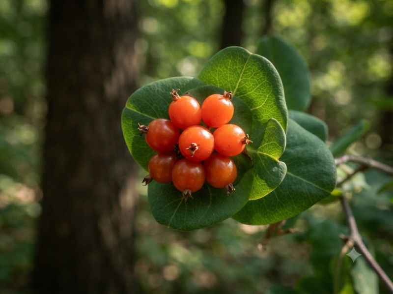 Datei:Gartengeissblatt Fruchtstand.jpeg